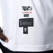 Camiseta Masculina MCD X Bailon Especial Guardiao BRANCO-12512018- -5-
